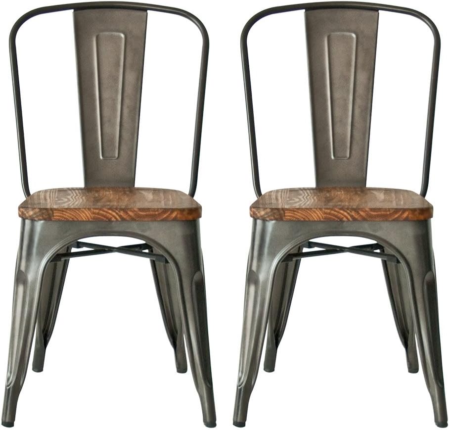 スツール 丸椅子 革張り 円形 スチール製 鉄脚 シャビー ジャンク